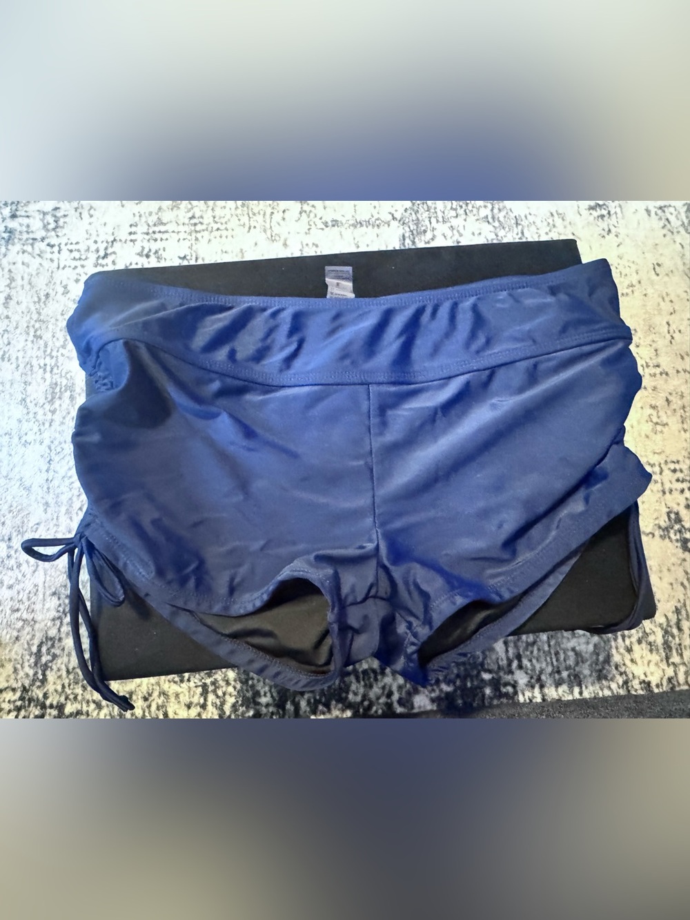 Women’s Navy Swim Shorts